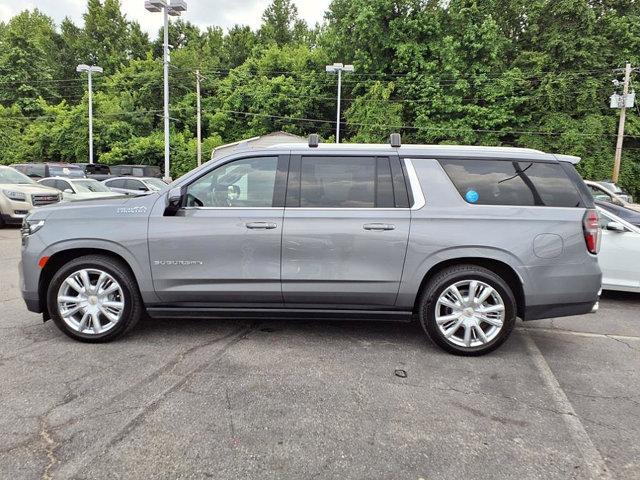 used 2021 Chevrolet Suburban car, priced at $57,290
