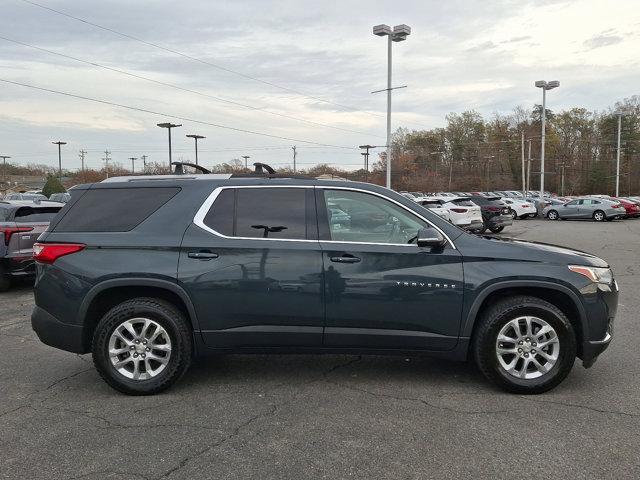 used 2018 Chevrolet Traverse car, priced at $17,640