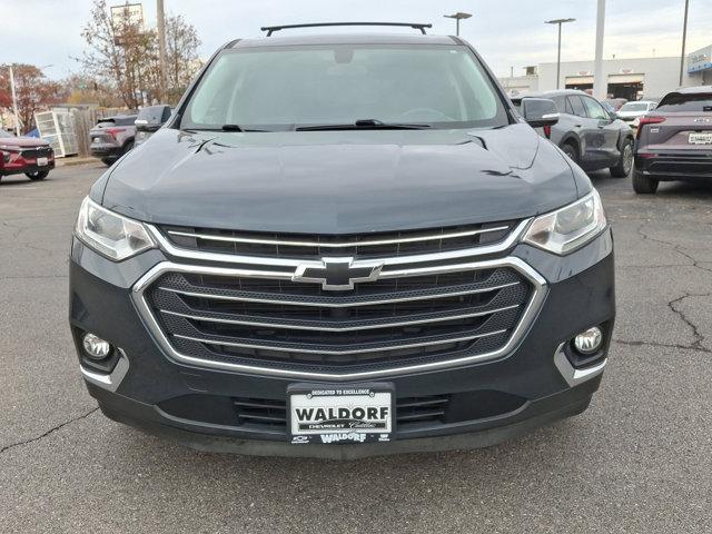 used 2018 Chevrolet Traverse car, priced at $17,640