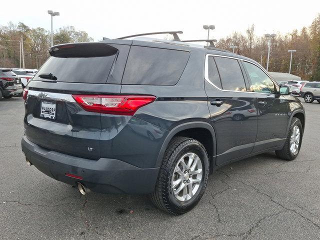 used 2018 Chevrolet Traverse car, priced at $17,640