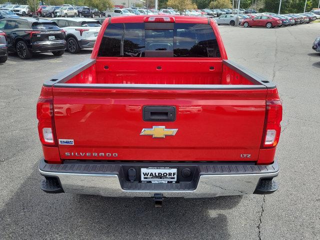 used 2018 Chevrolet Silverado 1500 car, priced at $28,980