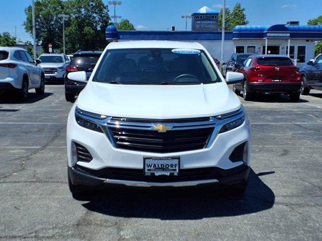 used 2023 Chevrolet Equinox car, priced at $22,350