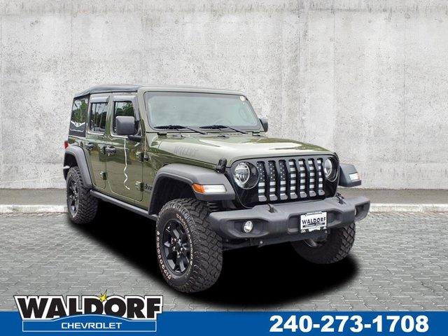 used 2021 Jeep Wrangler car, priced at $29,980