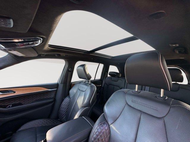 used 2022 Jeep Grand Cherokee 4xe car, priced at $39,370