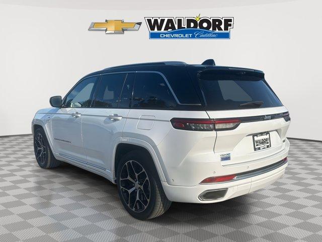 used 2022 Jeep Grand Cherokee 4xe car, priced at $39,370