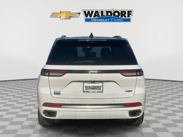 used 2022 Jeep Grand Cherokee 4xe car, priced at $39,370