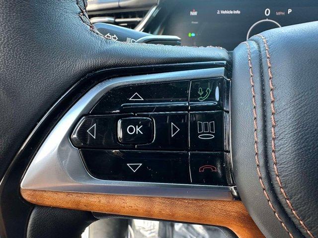 used 2022 Jeep Grand Cherokee 4xe car, priced at $39,370