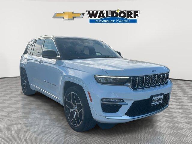 used 2022 Jeep Grand Cherokee 4xe car, priced at $39,370