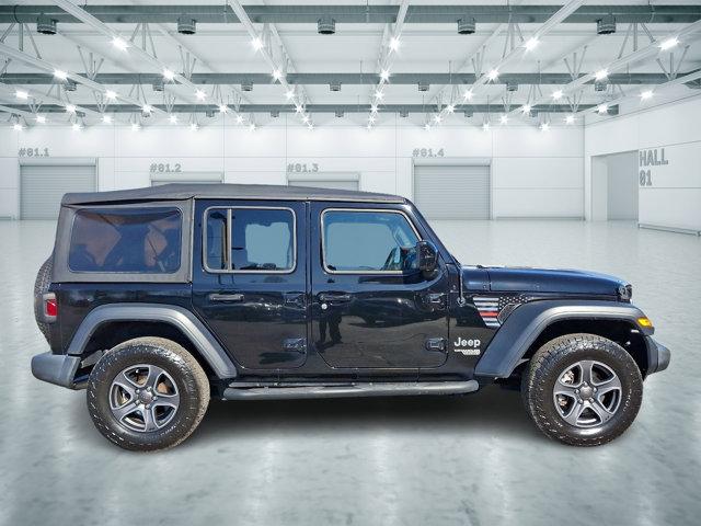 used 2019 Jeep Wrangler Unlimited car, priced at $24,480