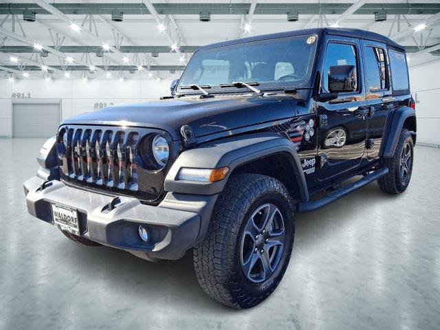 used 2019 Jeep Wrangler Unlimited car, priced at $24,480