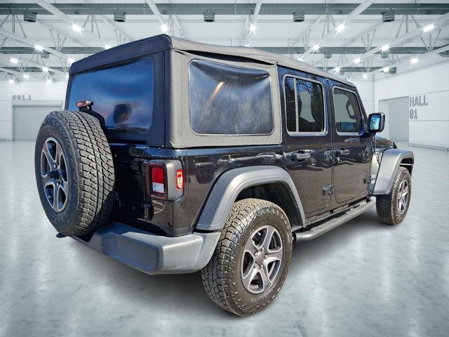 used 2019 Jeep Wrangler Unlimited car, priced at $24,480