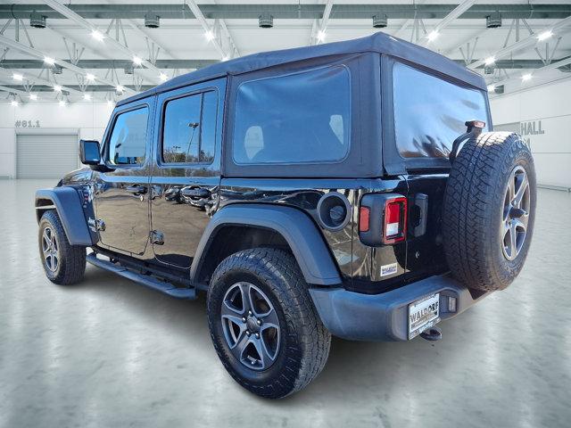 used 2019 Jeep Wrangler Unlimited car, priced at $24,480