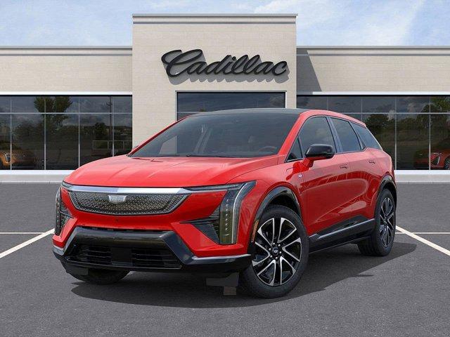 new 2025 Cadillac OPTIQ car, priced at $55,615