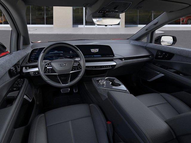 new 2025 Cadillac OPTIQ car, priced at $55,615