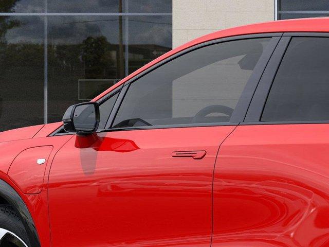 new 2025 Cadillac OPTIQ car, priced at $55,615