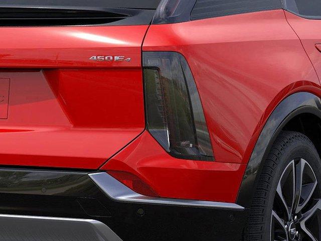 new 2025 Cadillac OPTIQ car, priced at $55,615