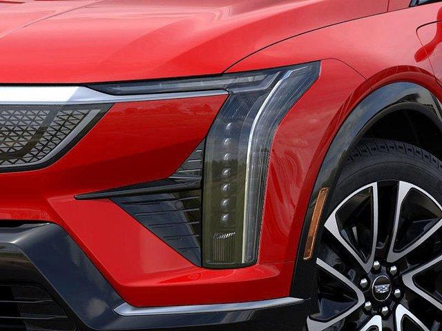 new 2025 Cadillac OPTIQ car, priced at $55,615