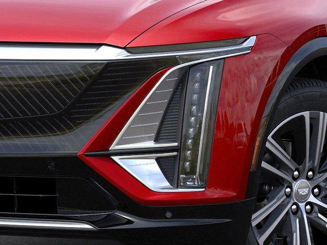 new 2025 Cadillac LYRIQ car, priced at $71,415