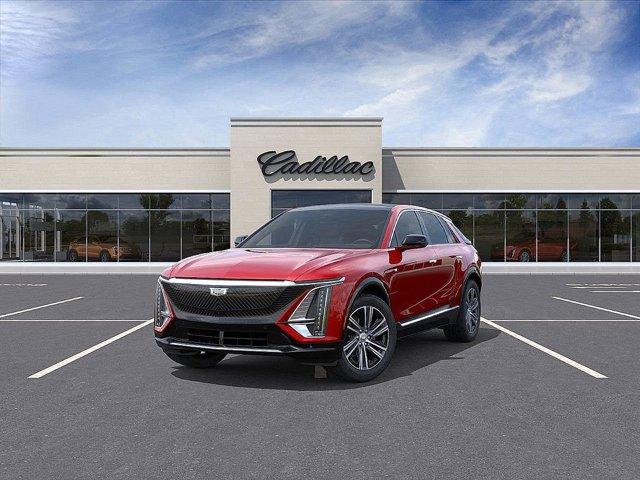 new 2025 Cadillac LYRIQ car, priced at $71,415