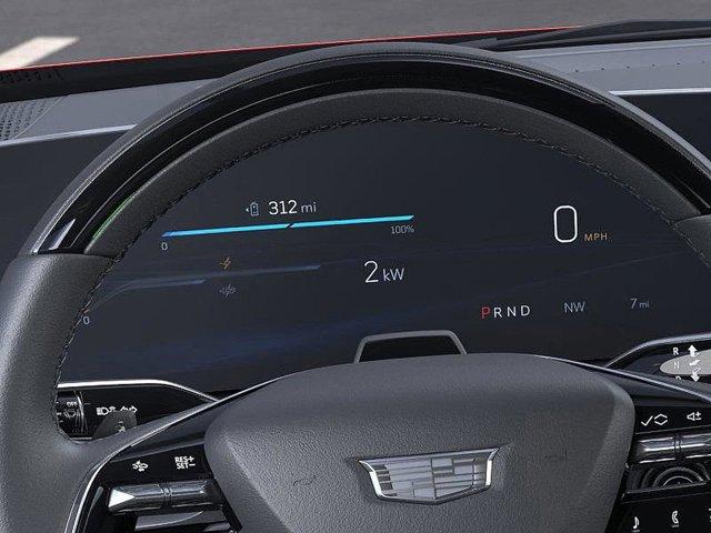 new 2025 Cadillac LYRIQ car, priced at $71,415