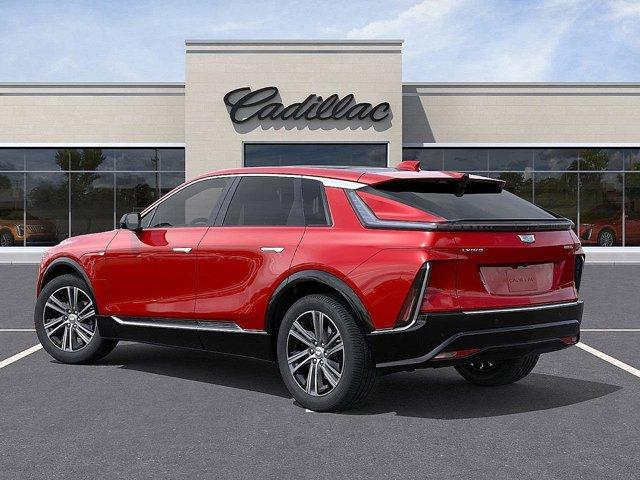 new 2025 Cadillac LYRIQ car, priced at $71,415