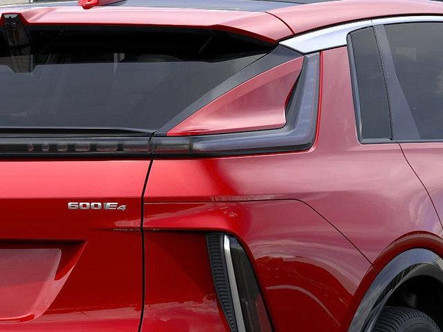 new 2025 Cadillac LYRIQ car, priced at $71,415
