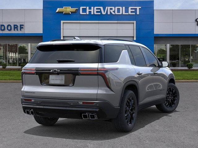 new 2025 Chevrolet Traverse car, priced at $41,980