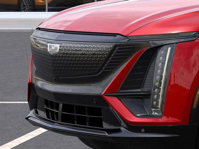 new 2025 Cadillac LYRIQ car, priced at $71,915