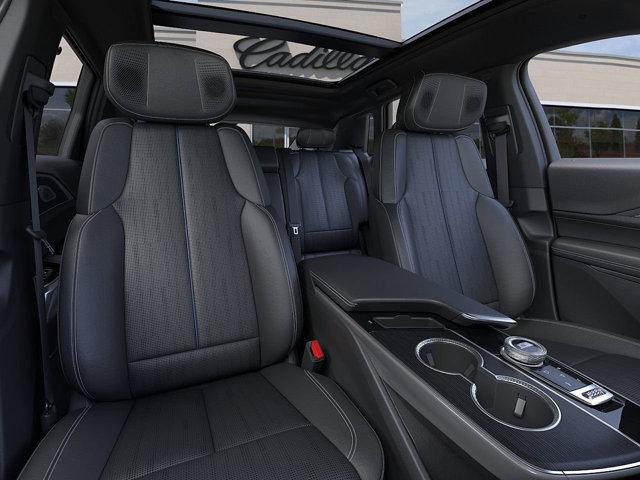 new 2025 Cadillac LYRIQ car, priced at $71,915