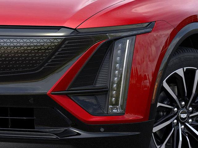 new 2025 Cadillac LYRIQ car, priced at $71,915