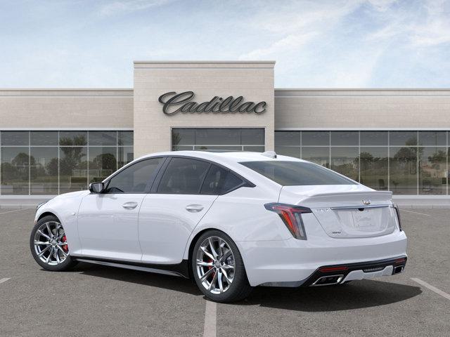 new 2025 Cadillac CT5 car, priced at $57,635