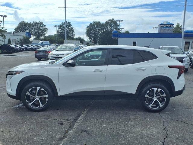 used 2024 Chevrolet Trax car, priced at $21,990