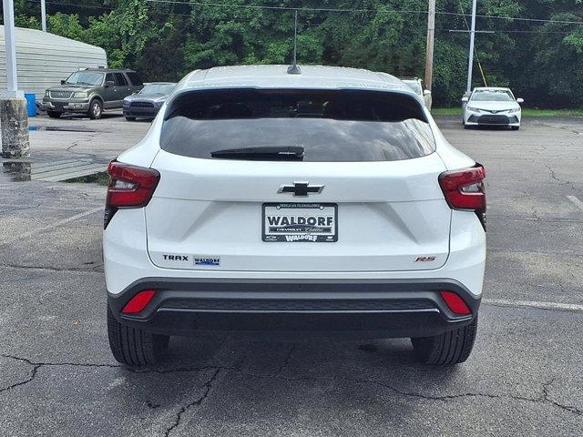 used 2024 Chevrolet Trax car, priced at $21,990
