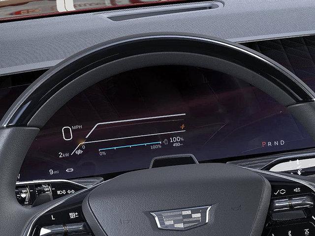 new 2025 Cadillac Escalade IQ car, priced at $136,780