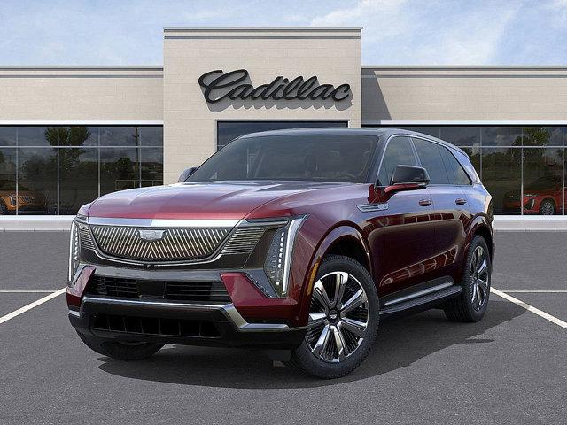 new 2025 Cadillac Escalade IQ car, priced at $136,780