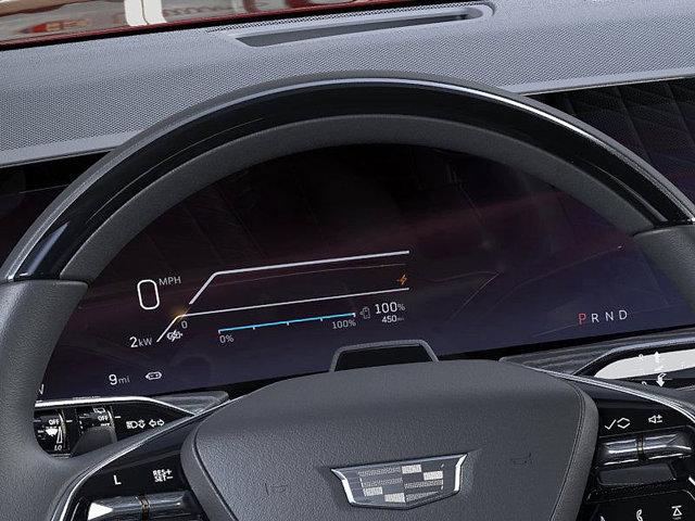 new 2025 Cadillac Escalade IQ car, priced at $136,780