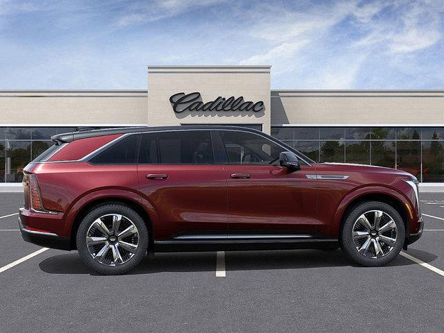 new 2025 Cadillac Escalade IQ car, priced at $136,780