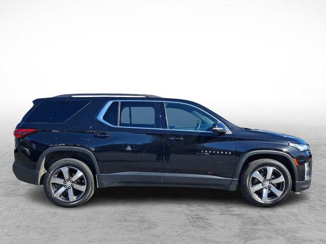 used 2022 Chevrolet Traverse car, priced at $30,980