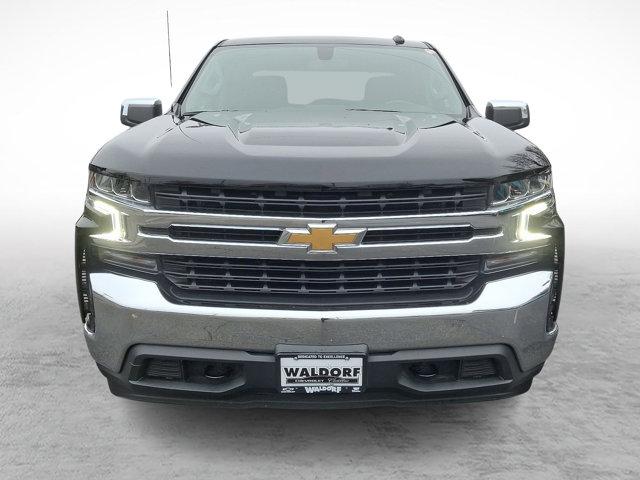 used 2022 Chevrolet Silverado 1500 Limited car, priced at $35,530