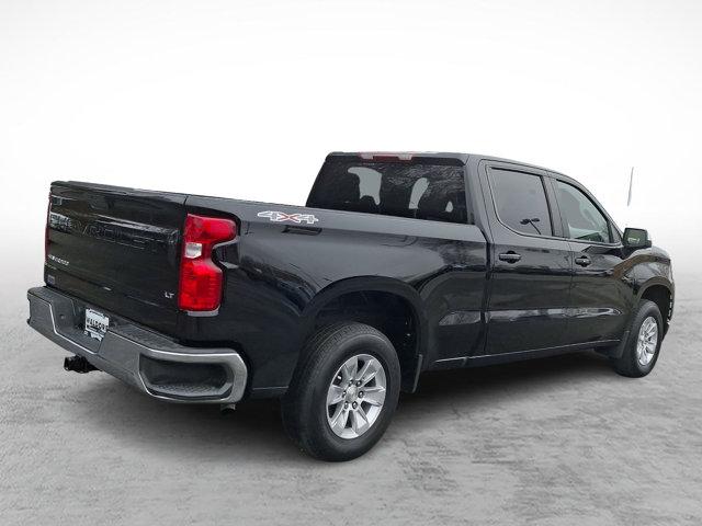 used 2022 Chevrolet Silverado 1500 Limited car, priced at $35,530