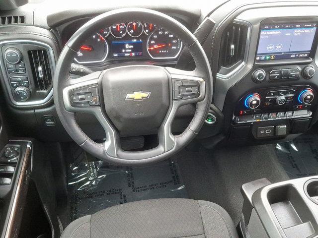 used 2022 Chevrolet Silverado 1500 Limited car, priced at $35,530