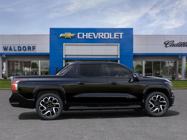 new 2024 Chevrolet Silverado EV car, priced at $89,295