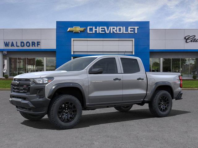 new 2024 Chevrolet Colorado car, priced at $40,445