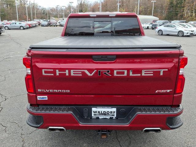 used 2020 Chevrolet Silverado 1500 car, priced at $34,610