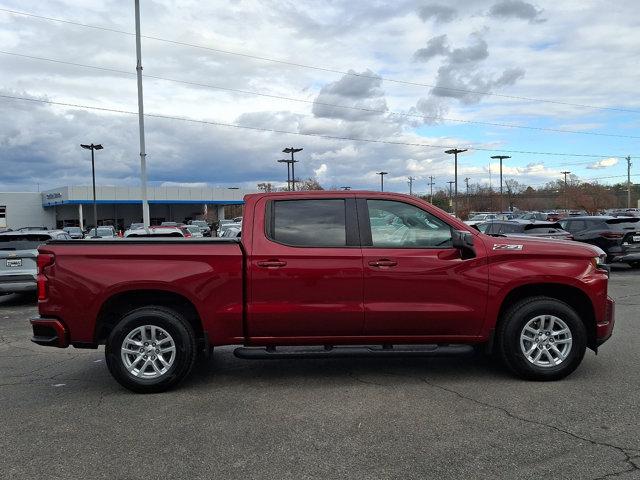 used 2020 Chevrolet Silverado 1500 car, priced at $34,610