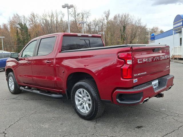 used 2020 Chevrolet Silverado 1500 car, priced at $34,610