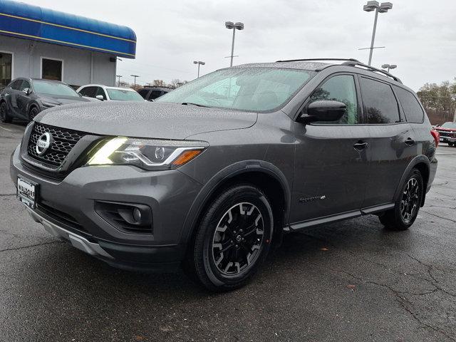 used 2020 Nissan Pathfinder car, priced at $22,550