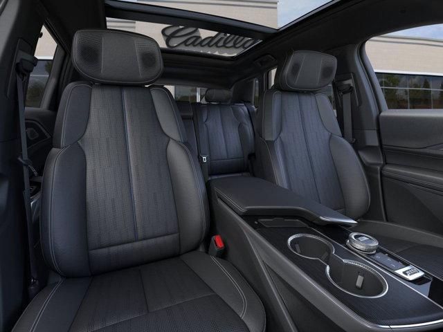 new 2025 Cadillac LYRIQ car, priced at $70,690