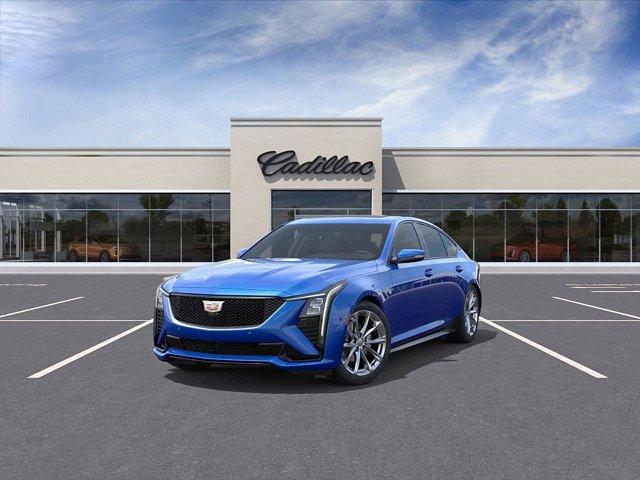 new 2026 Cadillac CT5 car, priced at $60,215