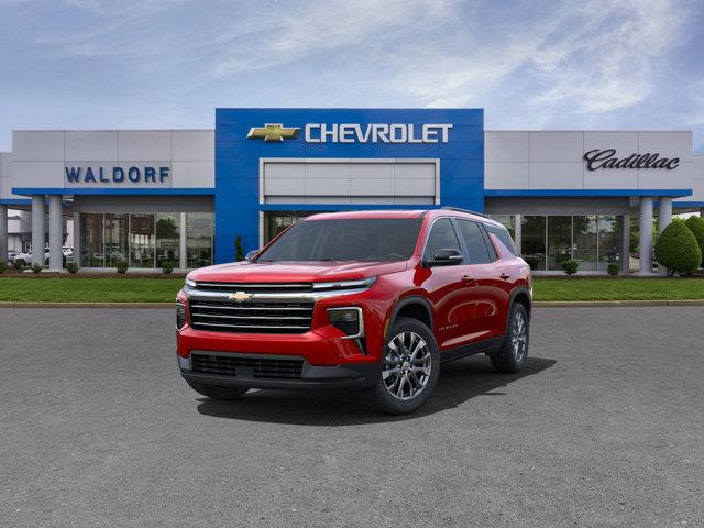 new 2025 Chevrolet Traverse car, priced at $47,525